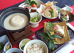 湯豆腐御膳